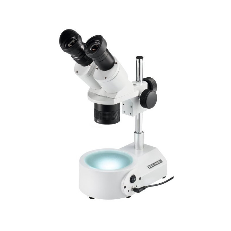 Eschenbach Stereo microscope, LED, incident and transmitted lighting