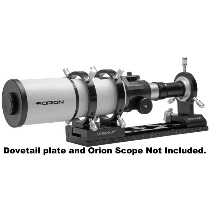 Losmandy Abrazaderas para telescopios guía Soporte de cámara autoguiado 36 mm - 66 mm