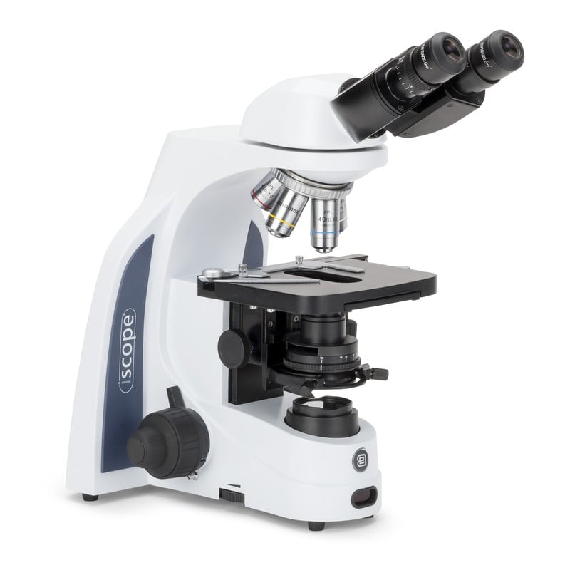 Euromex Microscopio iScope IS.1152-EPL, bino, DIN, e-plan, 40x-1000x, iCare, LED