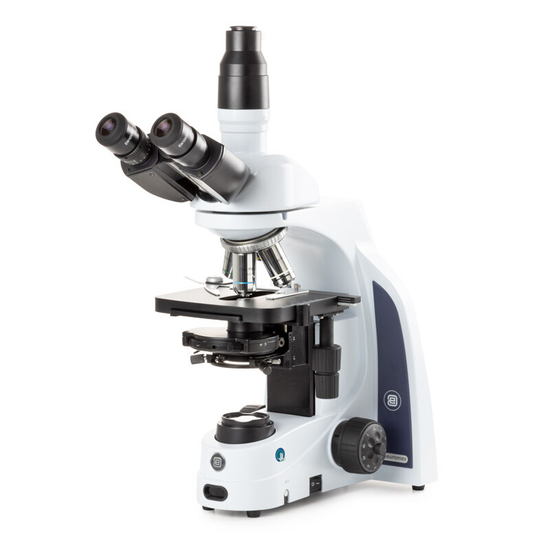 Euromex Microscopio iScope IS.1153-PLPH, PH, trino, DIN, plan, 100x-1000x, LED, 3W