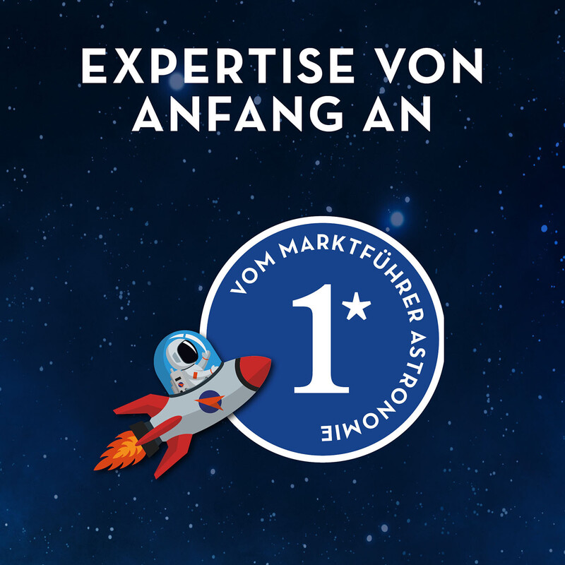 Kosmos Verlag Carta Stellare Meine erste Sternkarte