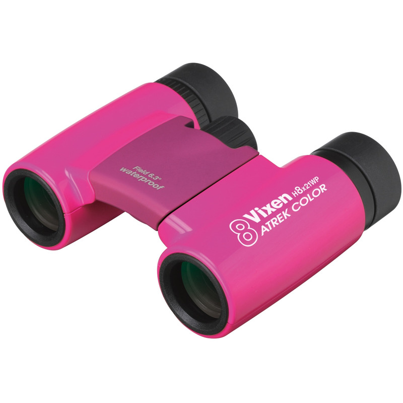 Vixen Binoculars ATREK Color 8x21 Pink