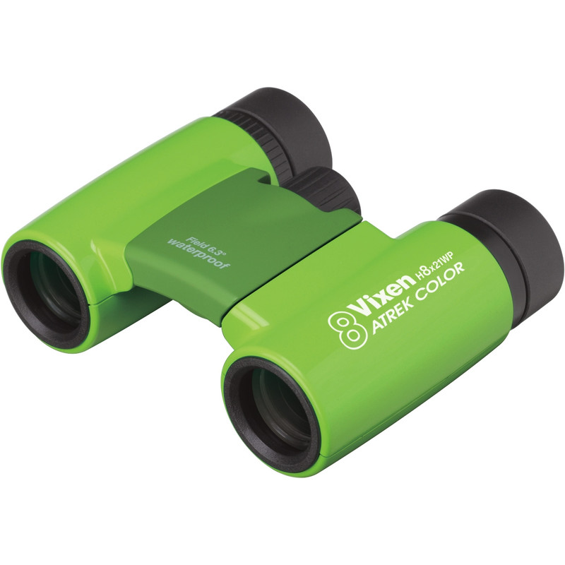 Vixen Binoculars ATREK Color 8x21 Green