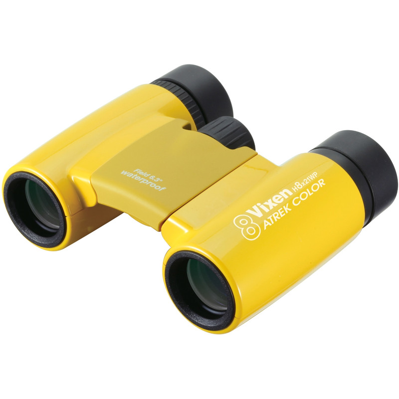 Vixen Binoculars ATREK Color 8x21 Yellow