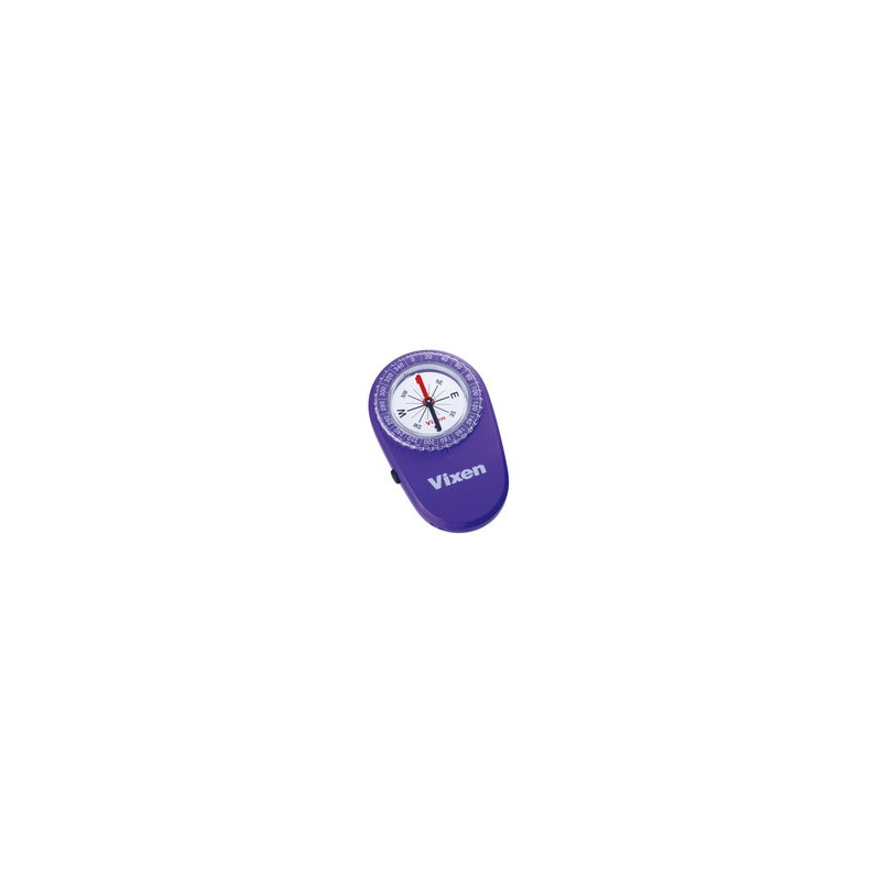 Vixen LED compass, purple
