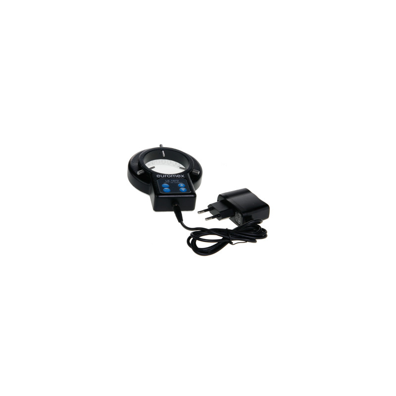 Euromex Ringlampen LE.1974, 72 LED's, 4 segmenten