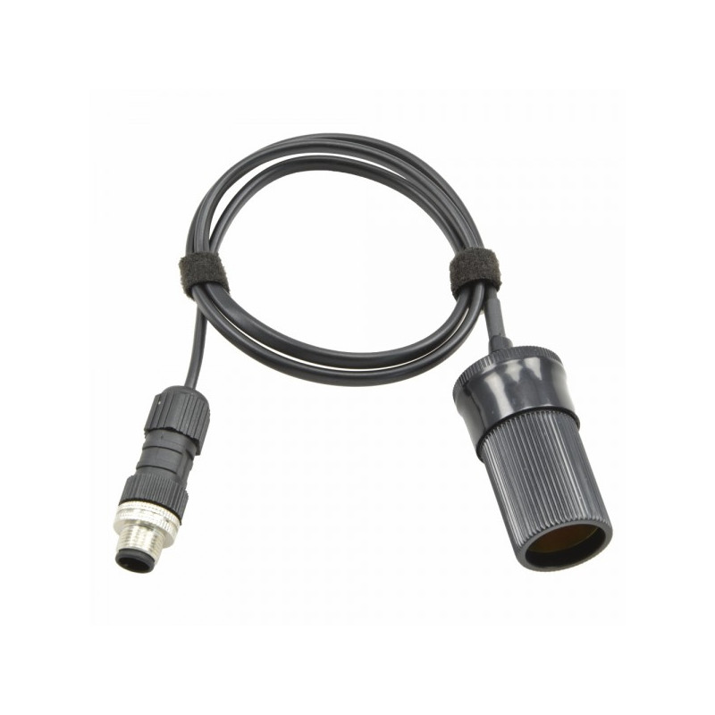 PrimaLuceLab Cable Alimentación con toma para conector de mechero, 3 A