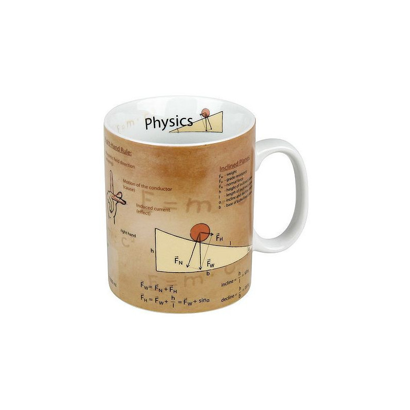 Könitz Cup Mugs of Knowledge Physics