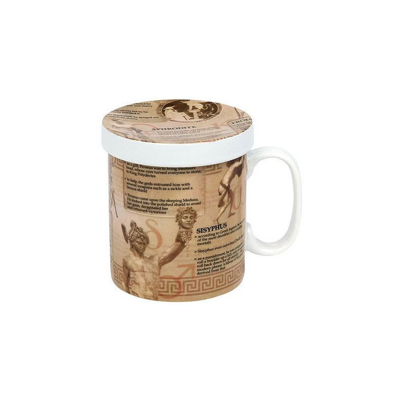 Könitz Cup Mugs of Knowledge for Tea Drinkers Mythology