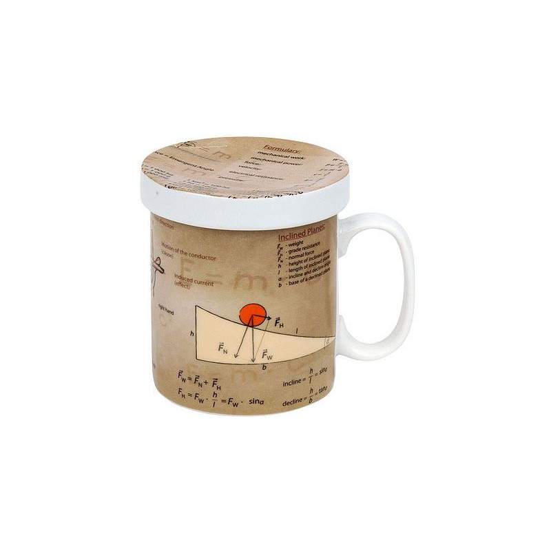 Könitz Cup Mugs of Knowledge for Tea Drinkers Physics