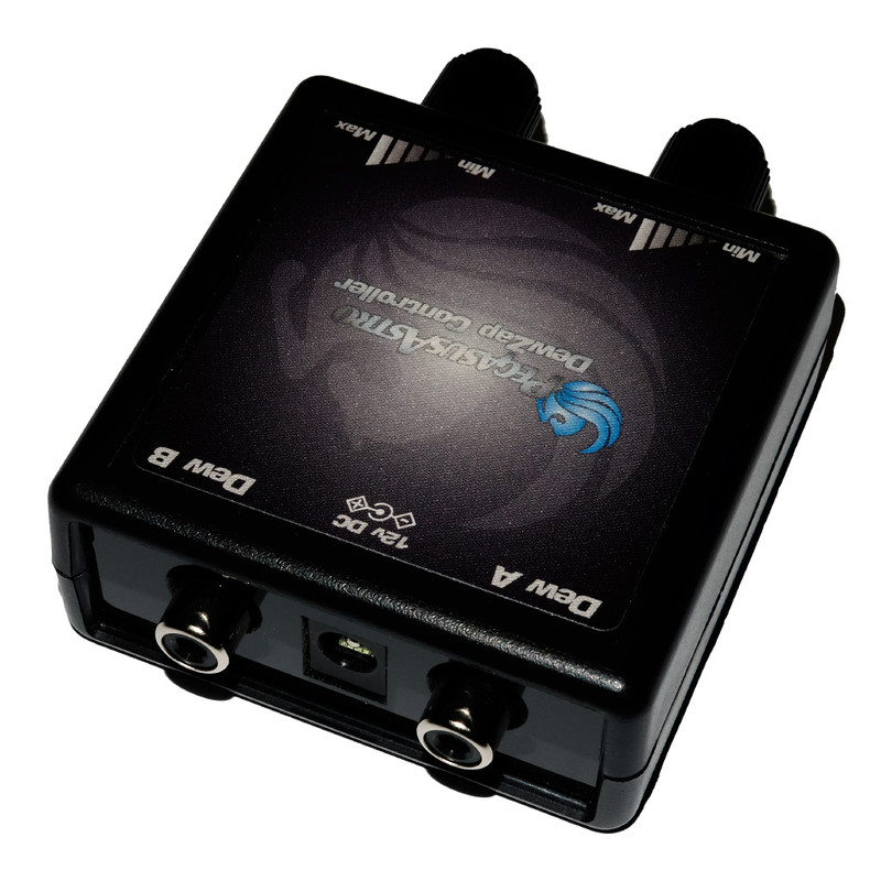 PegasusAstro Controls Dual Channel Dew Heater Controller DewZap