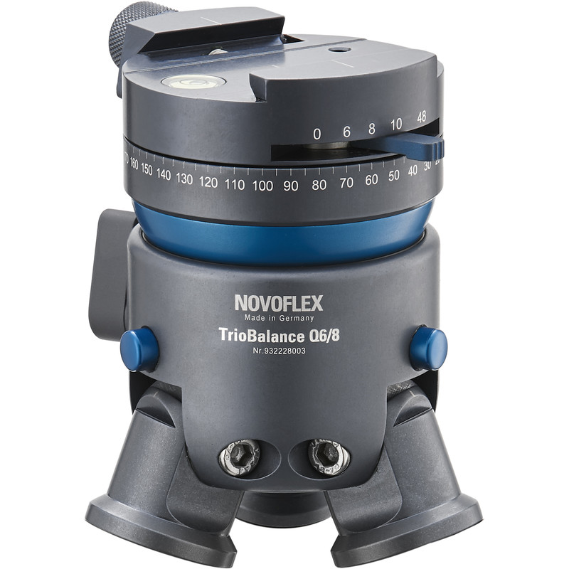 Novoflex TrioBalance Q 6/8 tripod head with detent pan-head