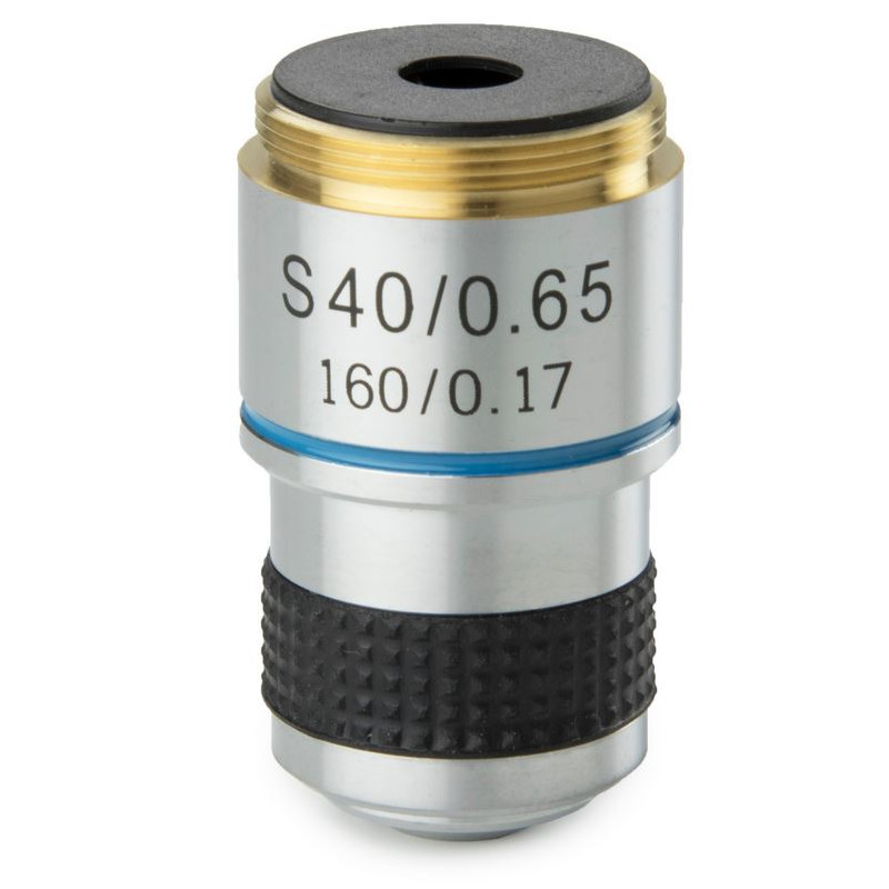 Euromex Objetivo MB.7040, DIN, achrom, SP40x/0.65 (MicroBlue)