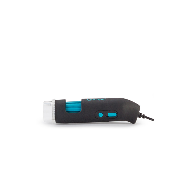Euromex Microscope Q-scope QS.80200-P, Polarising filter, USB, 8.0 MP - 200x