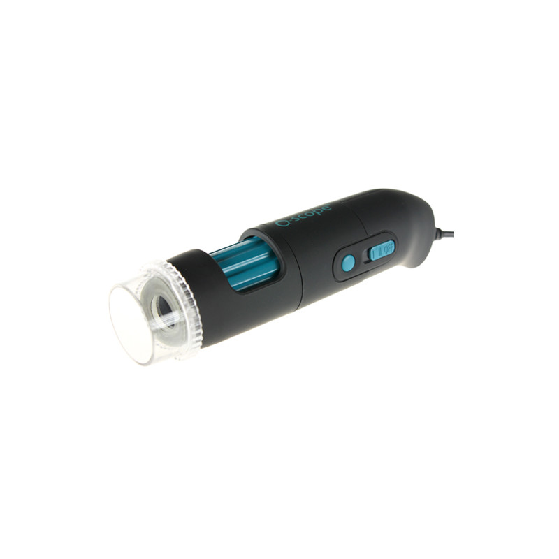 Euromex Microscope Q-scope QS.80200-P, Polarising filter, USB, 8.0 MP - 200x