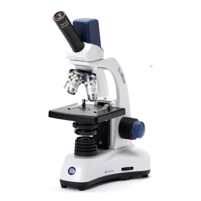 Euromex EC.1005 microscope, digital, mono, 40X, 100X, 400X