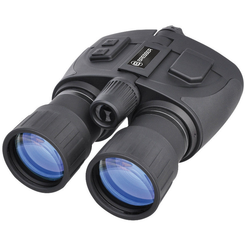 Bresser Dispositivo de visión nocturna NightSpy 5x50 Binocular