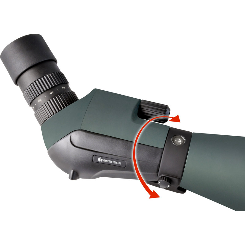 Bresser 20-60x85 Condor angled eyepiece spotting scope