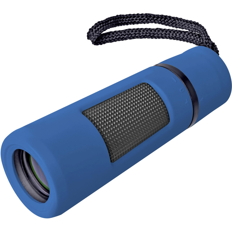 Bresser Topas 10x25 monocular, blue