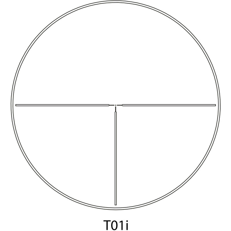 Yukon Richtkijker Jaeger 1-4x24, T01i-Reticle