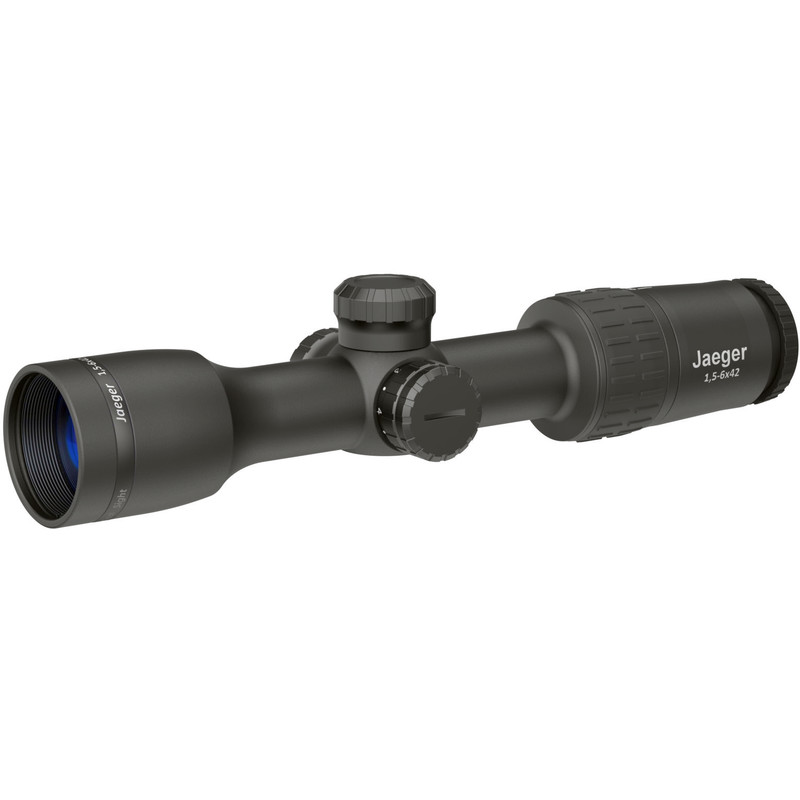 Yukon Riflescope Jaeger 1.5-6x42 telescopic sight; X01i reticule