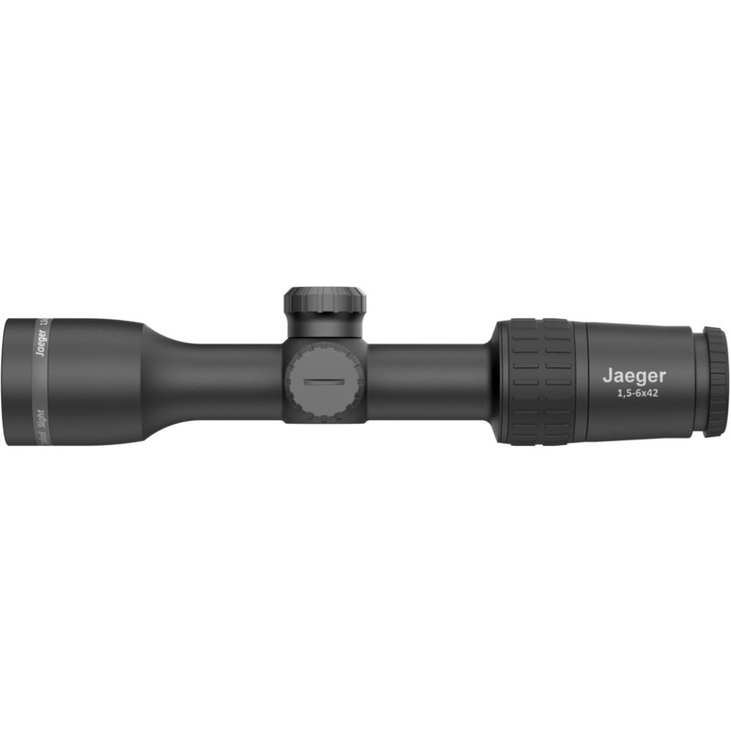 Yukon Riflescope Jaeger 1,5-6x42; T01i-Reticle