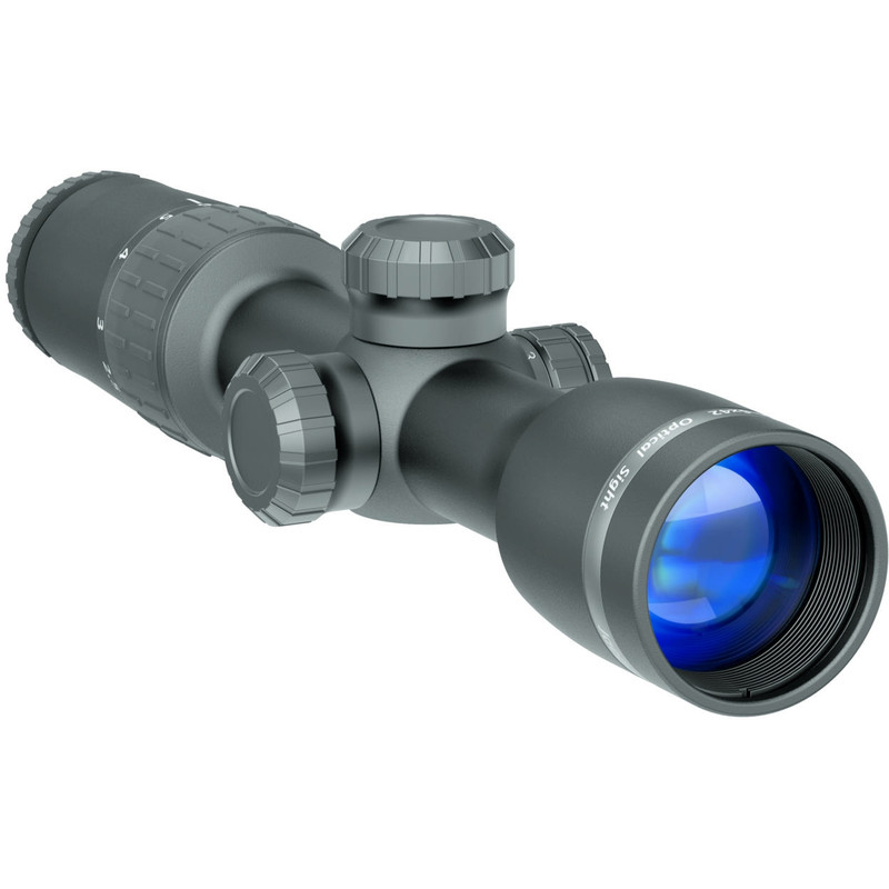 Yukon Riflescope Jaeger 1.5-6x42 telescopic sight; X01i reticule