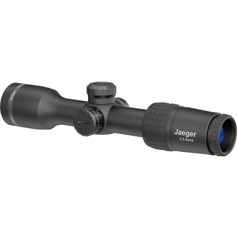 Yukon Riflescope Jaeger 1.5-6x42 telescopic sight; X01i reticule