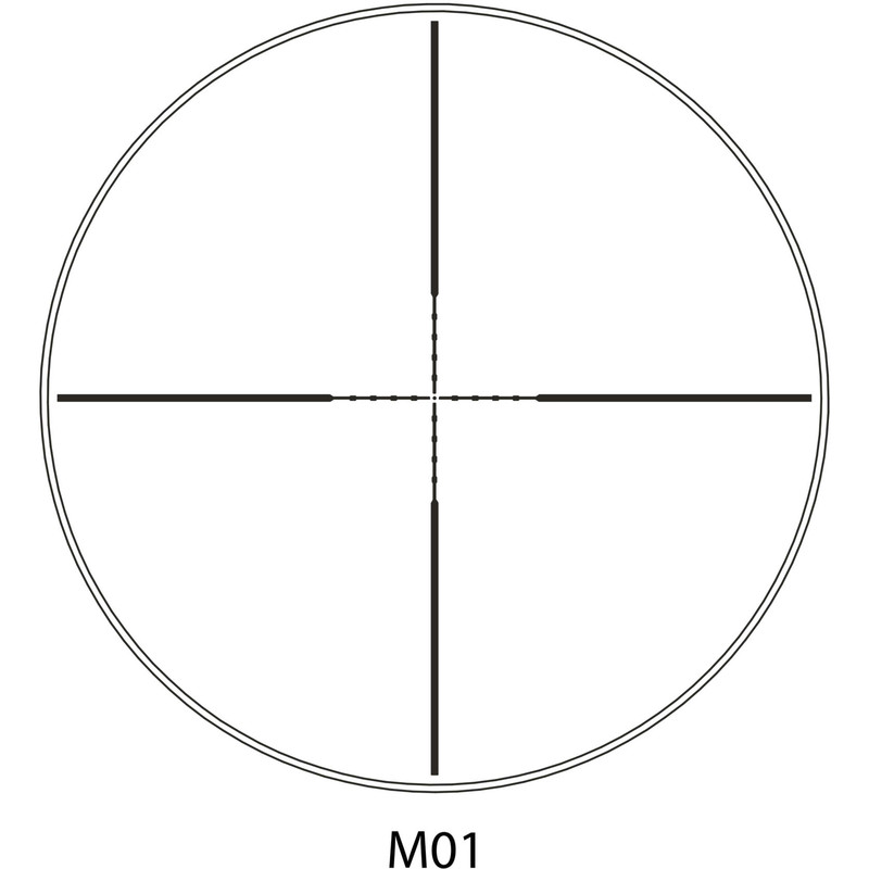 Yukon Riflescope Jaeger 3-9x40, M01i-Reticle