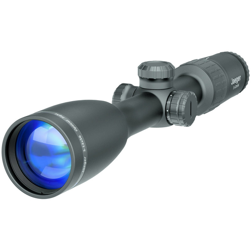 Yukon Riflescope Jaeger 3-12x56, T01i-Reticle