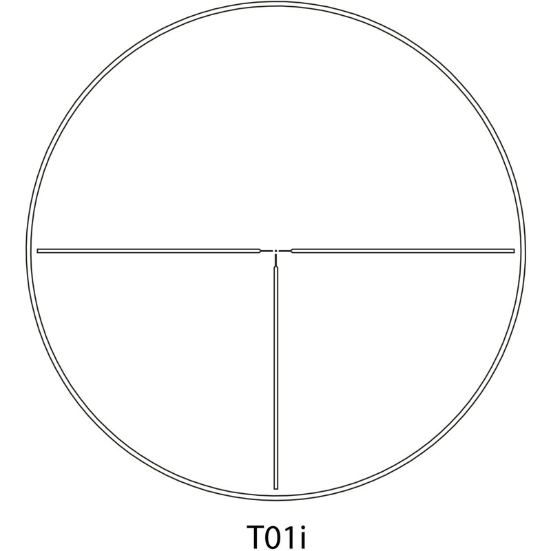 Yukon Riflescope Jaeger 3-12x56, T01i-Reticle