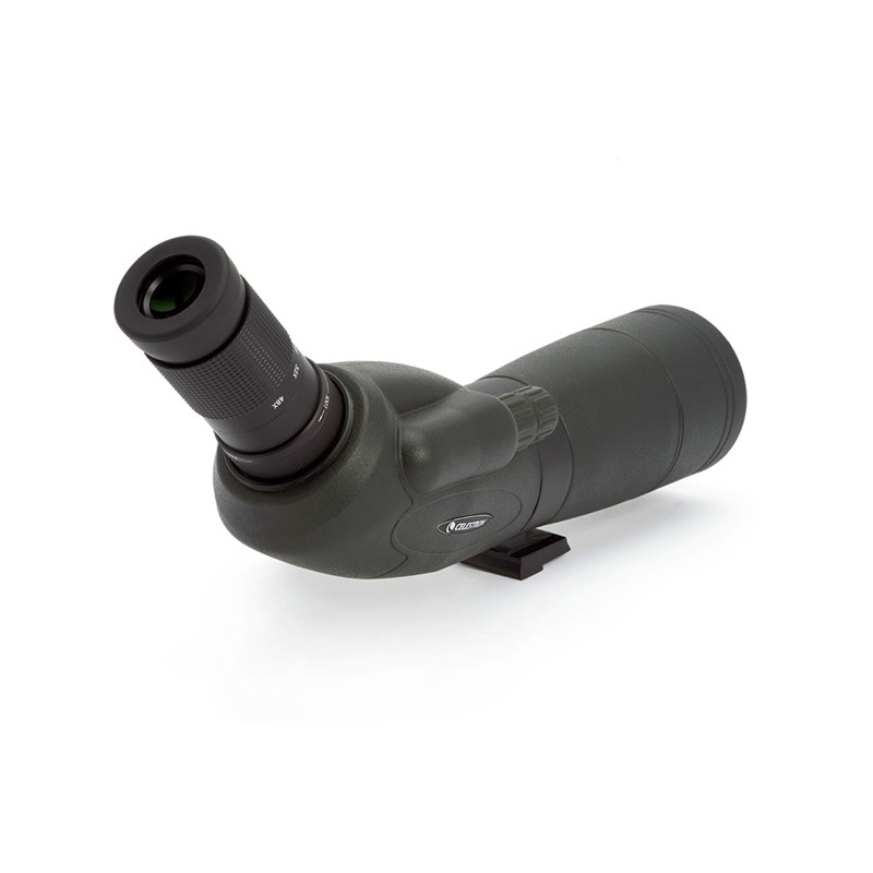 Celestron 16-48x65 TrailSeeker angled eyepiece spotting scope