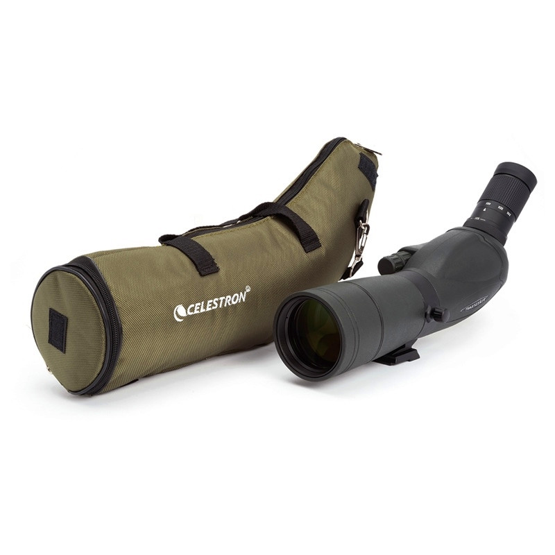 Celestron 16-48x65 TrailSeeker angled eyepiece spotting scope