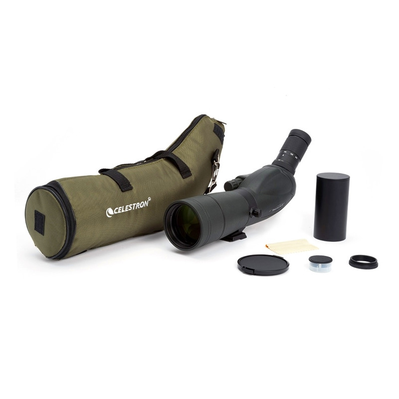 Celestron 16-48x65 TrailSeeker angled eyepiece spotting scope