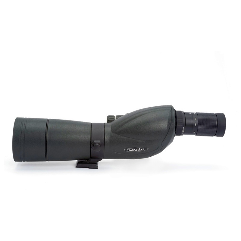 Celestron 16-48x65 TrailSeeker spotting scope, straight eyepiece