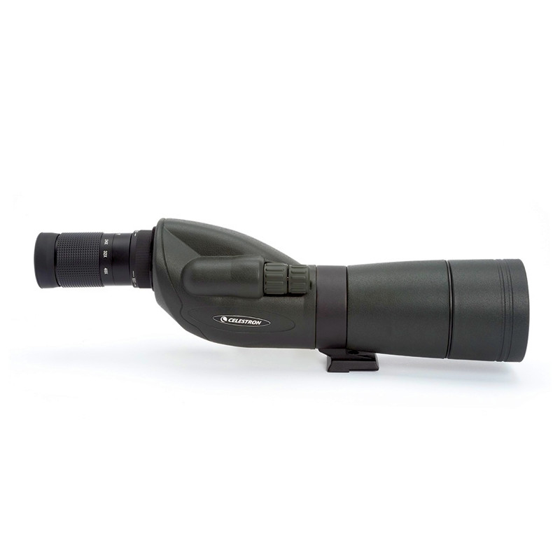 Celestron 16-48x65 TrailSeeker spotting scope, straight eyepiece