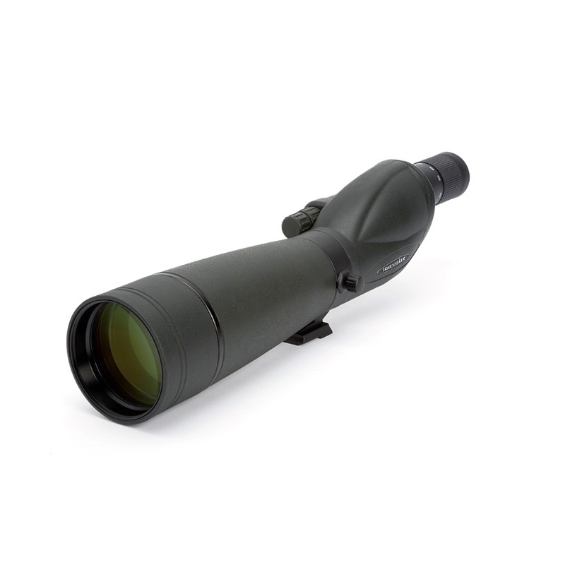 Celestron TrailSeeker 20-60x80 spotting scope, straight eyepiece