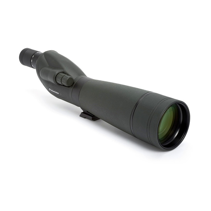 Celestron TrailSeeker 20-60x80 spotting scope, straight eyepiece