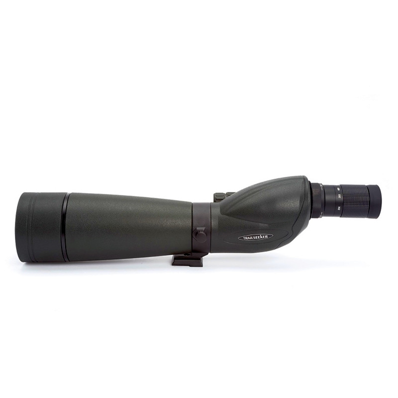 Celestron TrailSeeker 20-60x80 spotting scope, straight eyepiece