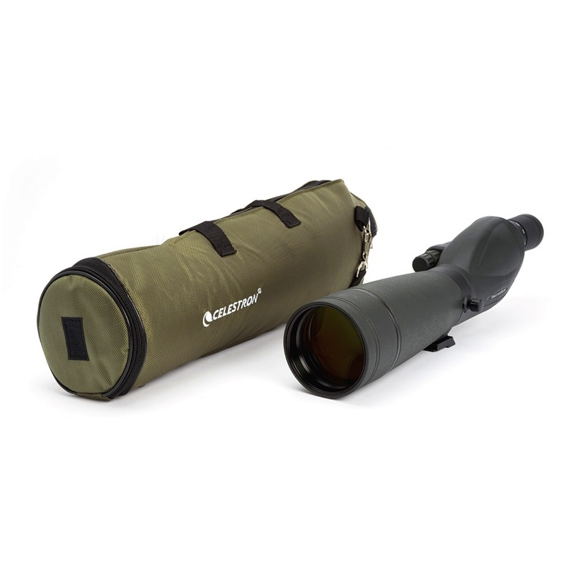 Celestron TrailSeeker 20-60x80 spotting scope, straight eyepiece