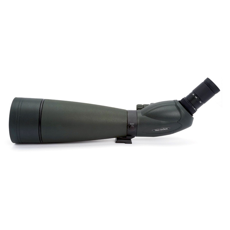 Celestron TrailSeeker 22-67x100 spotting scope, angled eyepiece