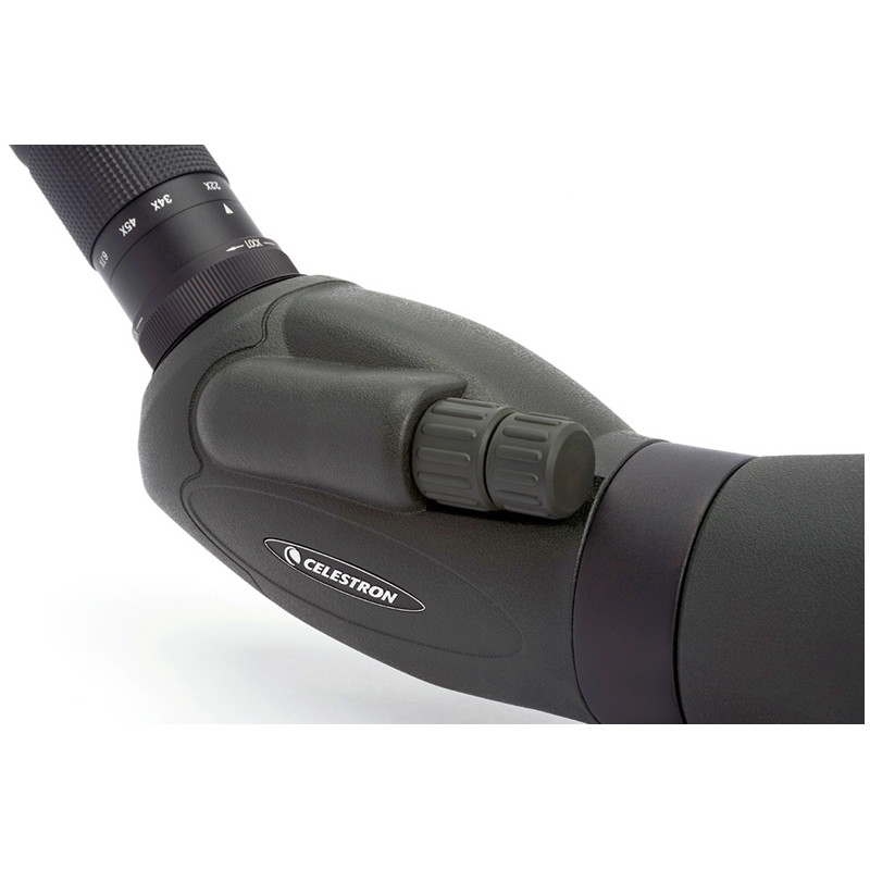 Celestron TrailSeeker 22-67x100 spotting scope, angled eyepiece