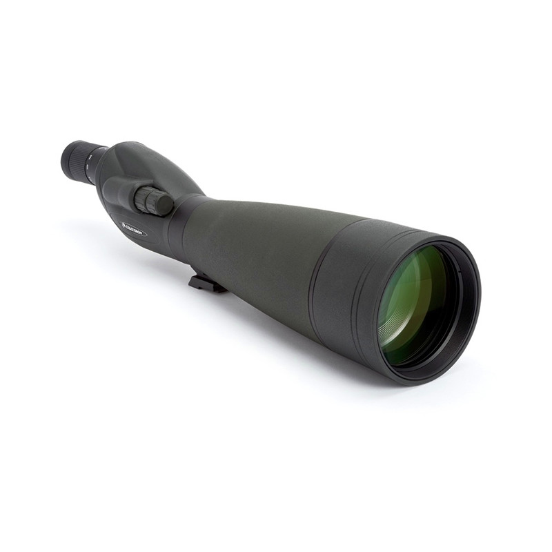 Celestron TrailSeeker 22-67x100 straight eyepiece spotting scope