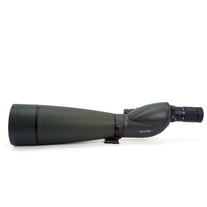 Celestron TrailSeeker 22-67x100 straight eyepiece spotting scope