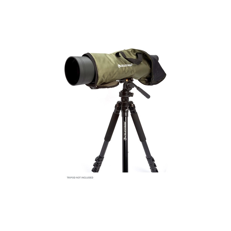 Celestron TrailSeeker 22-67x100 straight eyepiece spotting scope