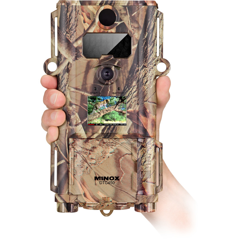 Minox Rilevatore di selvaggina DTC 450 Slim Camo