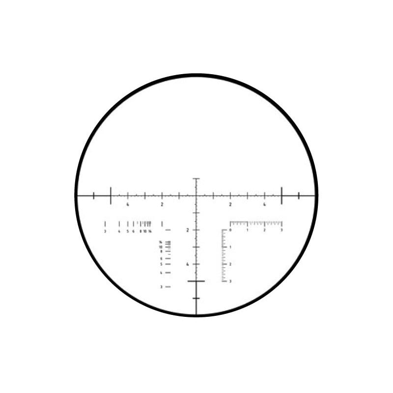 Minox Spotting scope MD 60 ZR 12-40x, Reticle