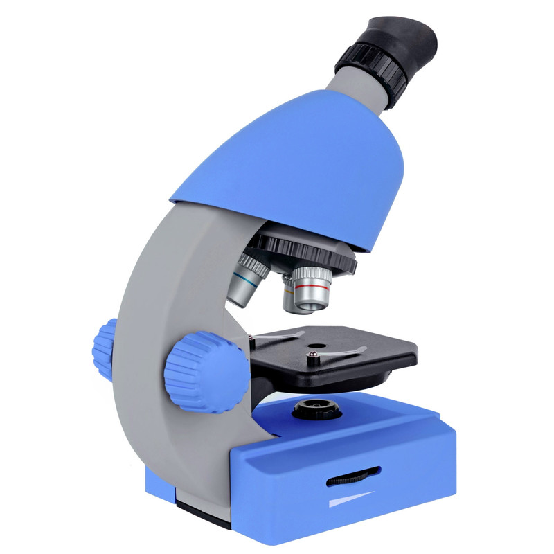 Bresser Junior Junior microscope, 40X-640X, blue