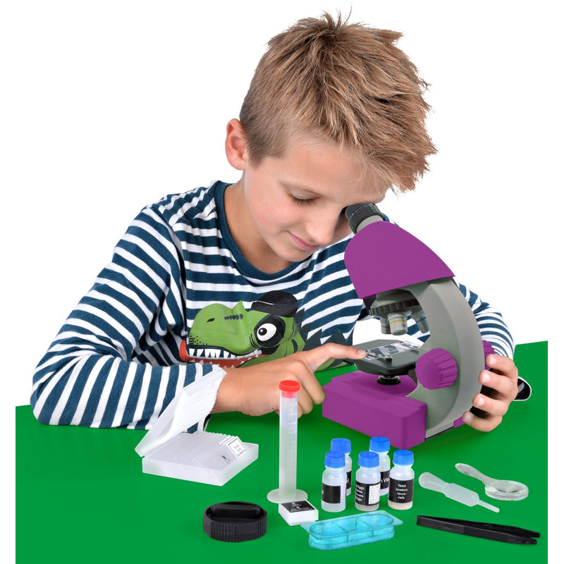 Microscope 40x-640x pour enfant