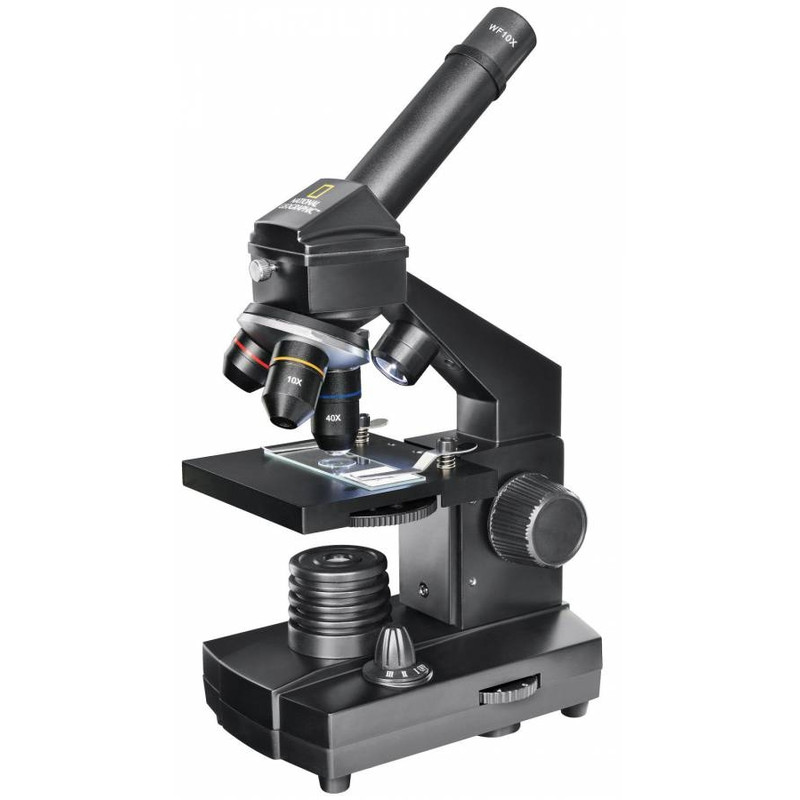 Bresser, NATIONAL GEOGRAPHIC 40x-1280x Microscope avec Support pour  Smartphone